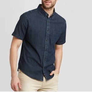 Dark Denim Shirt